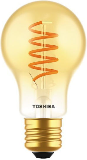 Toshiba LED Bulb 4.5W for Socket E27 and Shape A60 Warm White
