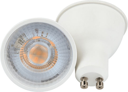 Spot Light LED Bulb 5W for Socket GU10 and Shape MR16 Natural White 400lm