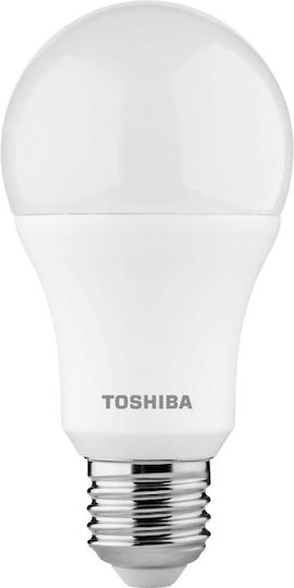 Toshiba LED Bulb 11W for Socket E27 and Shape A60 Natural White 1055lm Dimmable