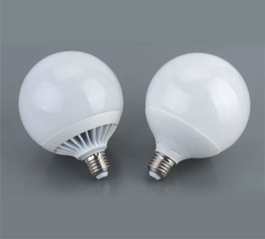 Com LED Bulb 16W for Socket E27 and Shape G95 Warm White 1440lm