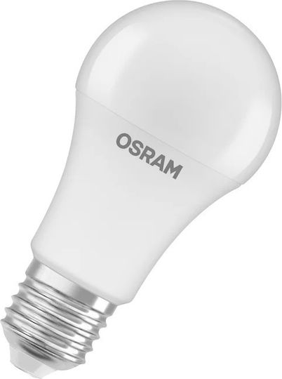 Osram LED Bulb 9W 112mm for Socket E27 and Shape A60 Warm White 806lm with Photocell