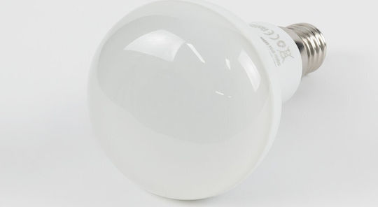 GloboStar Bec LED 8W 89mm pentru Soclu E14 și Formă R50 Alb cald 752lm