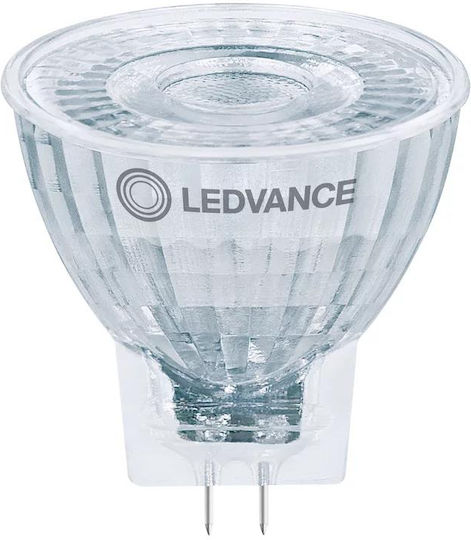 Ledvance LED Bulb 4.5W for Socket GU4 and Shape MR11 Warm White Dimmable