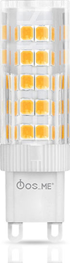 Fos me Λάμπα LED 8W για Ντουί G9 Φυσικό Λευκό 750lm