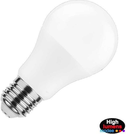 Modee Lighting LED Bulb 13W 120mm for Socket E27 and Shape A60 Natural White 1350lm