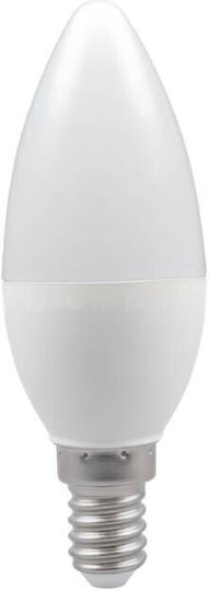 Λάμπα LED 5W για Ντουί E14 Ψυχρό Λευκό 450lm