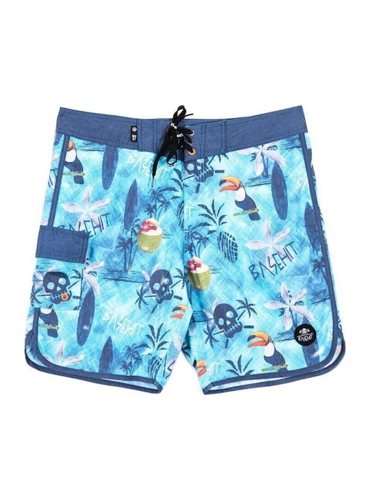 Men's Swimwear Bermuda Light Blue