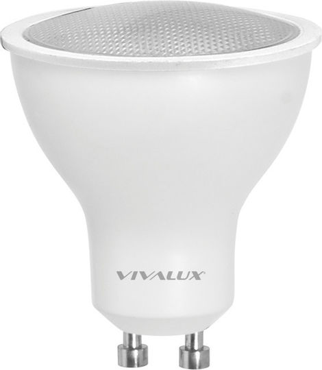 Vivalux Λάμπα LED 3W για Ντουί GU10 και Σχήμα MR16 Ψυχρό Λευκό 200lm