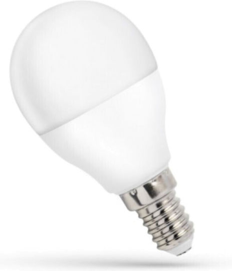 Spectrum LED Bulb 8W for Socket E14 Warm White 620lm