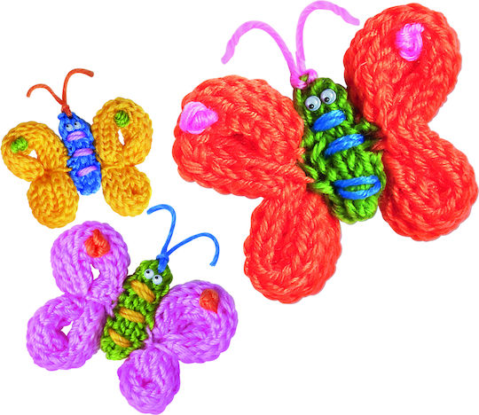 Mini Creative Set Knitted Butterflies Littlecraft