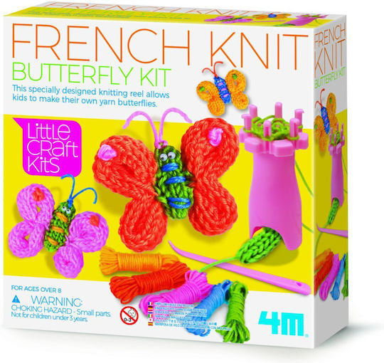 Mini Creative Set Knitted Butterflies Littlecraft