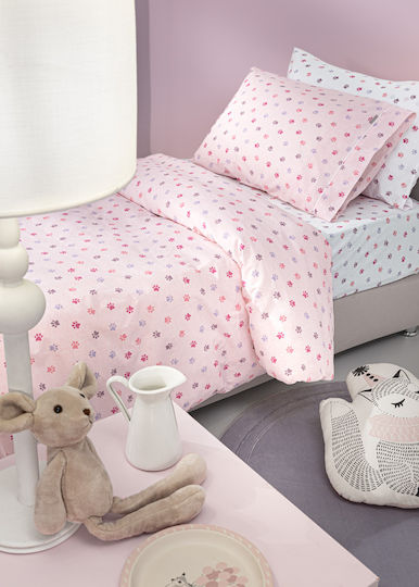Guy Laroche Sheet Set Single Cotton Paw 165x250cm 3pcs Guy Laroche Sheet Set Single Cotton Paw 165x250cm 3pcs