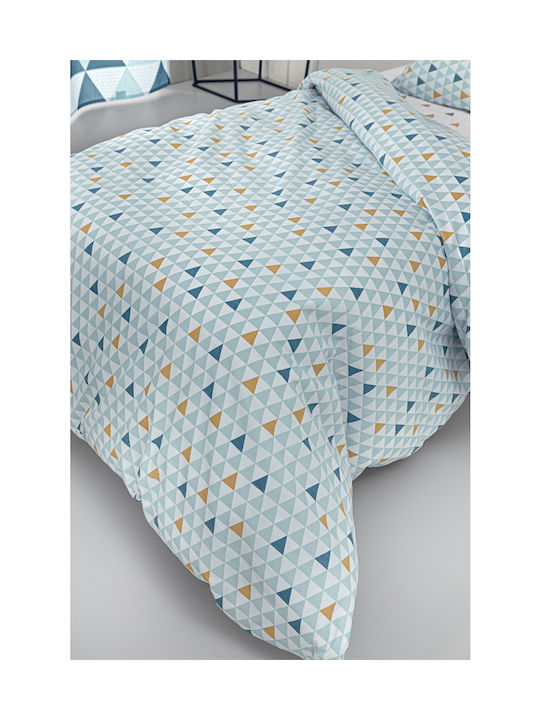 Guy Laroche Kinderbettlaken Set Mit Gummizug Zwei 2 Twenty Aqua 165x250cm