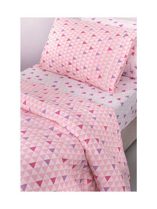 Guy Laroche Сет Единично Two 2 Twenty Фуксия 165x250см Guy Laroche Сет Единично Two 2 Twenty Фуксия 165x250см