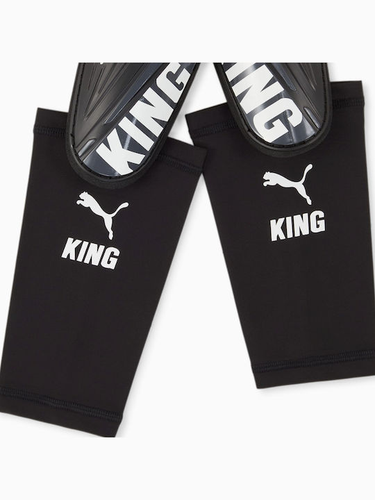 PUMA King Sleeve Adults Soccer Shin Protectors Black 030933-01