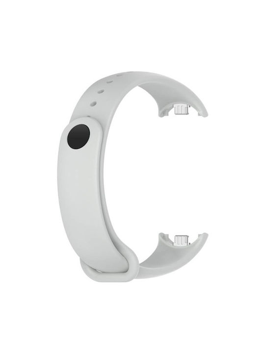 Edman Λουράκι Σιλικόνης Γκρι (Huawei Band 8)