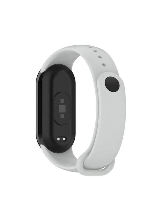 Edman Λουράκι Σιλικόνης Γκρι (Huawei Band 8)
