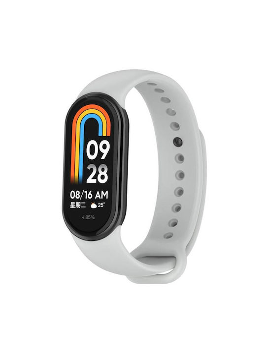 Edman Λουράκι Σιλικόνης Γκρι (Huawei Band 8)