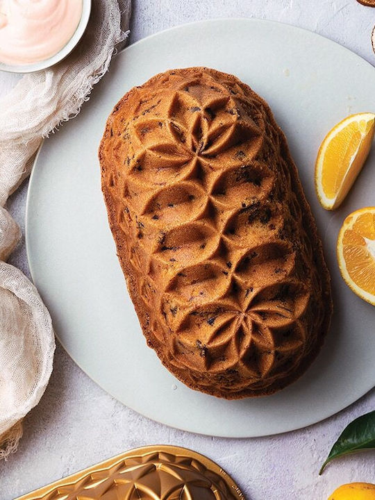 Nordicware Φόρμα Ζαχαροπλαστικής για Κέικ από Αλουμίνιο 26x15x8εκ.