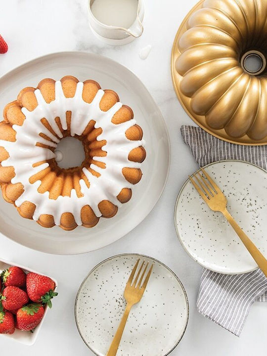 Nordicware Φόρμα Ζαχαροπλαστικής για Κέικ από Αλουμίνιο 24x10εκ.