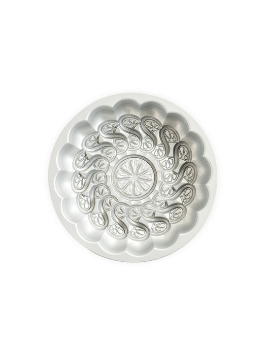 Nordicware Φόρμα Ζαχαροπλαστικής για Κέικ από Αλουμίνιο 25.5x6.5εκ.