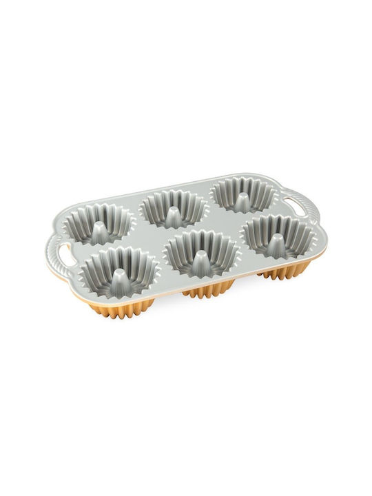 Nordicware Φόρμα Ζαχαροπλαστικής για Κέικ από Αλουμίνιο 38x23x5εκ.