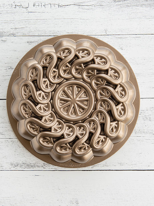 Nordicware Φόρμα Ζαχαροπλαστικής για Κέικ από Αλουμίνιο 25.5x6.5εκ.