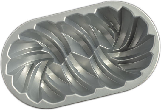 Nordicware Форма за сладкарство за кексове от алуминий 26x15.5x7.5бр 1бр