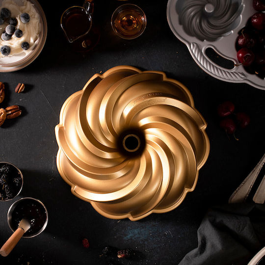 Nordicware Форма за сладкарство за кексове от алуминий 24x9бр 1бр