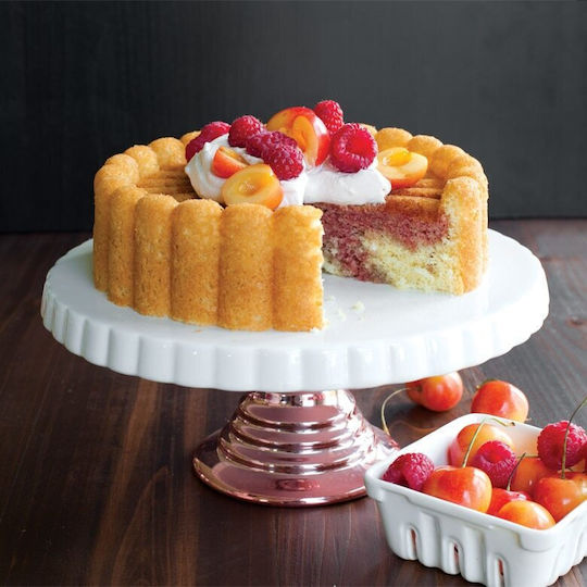 Nordicware Aluminum Cake Baking Pan 22.5x6cm