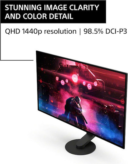 Sony Inzone M10S OLED HDR Spiele-Monitor 26.5" QHD 2560x1440 480Hz mit Reaktionszeit 0.03ms GTG