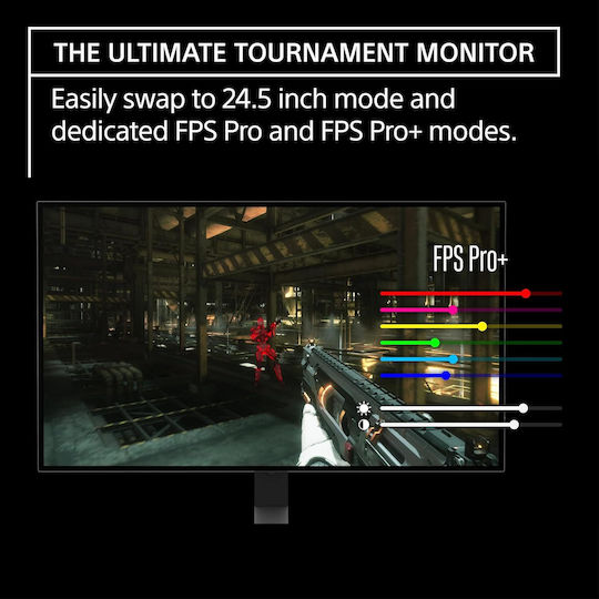 Sony Inzone M10S OLED HDR Spiele-Monitor 26.5" QHD 2560x1440 480Hz mit Reaktionszeit 0.03ms GTG
