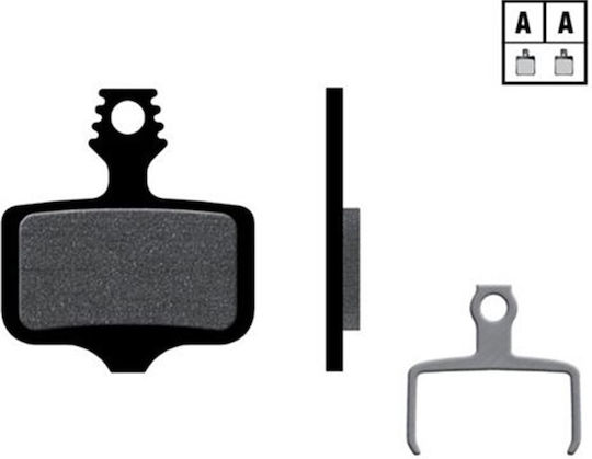 Galfer Advanced FD427G1851 Τακάκια για Δισκόφρενο Ποδηλάτου