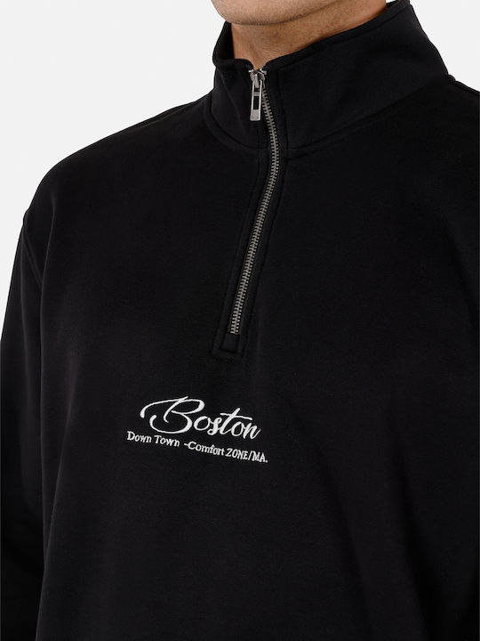 Sweatshirt mit Kapuze Black