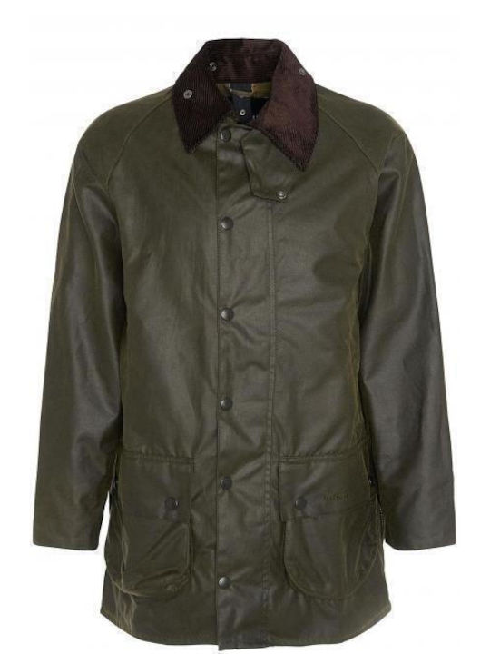 Beaufort Wax Jacket Archive Olive