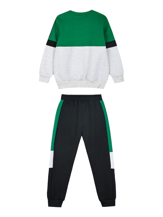 Energiers Kids Sweatpants Set black