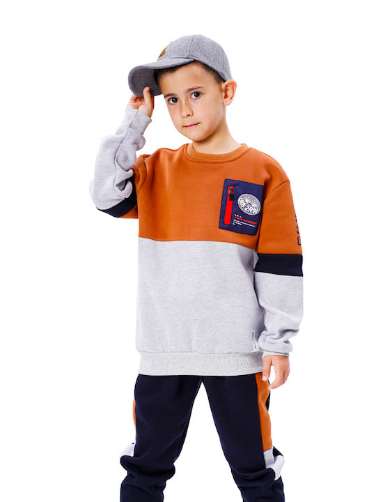 Energiers Kids Sweatpants Set Blue