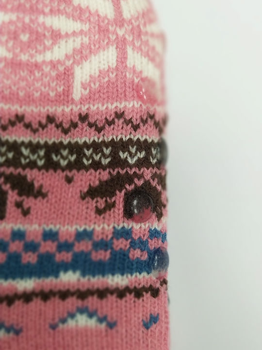 Gladys Kindersocken Rutschfest Pink