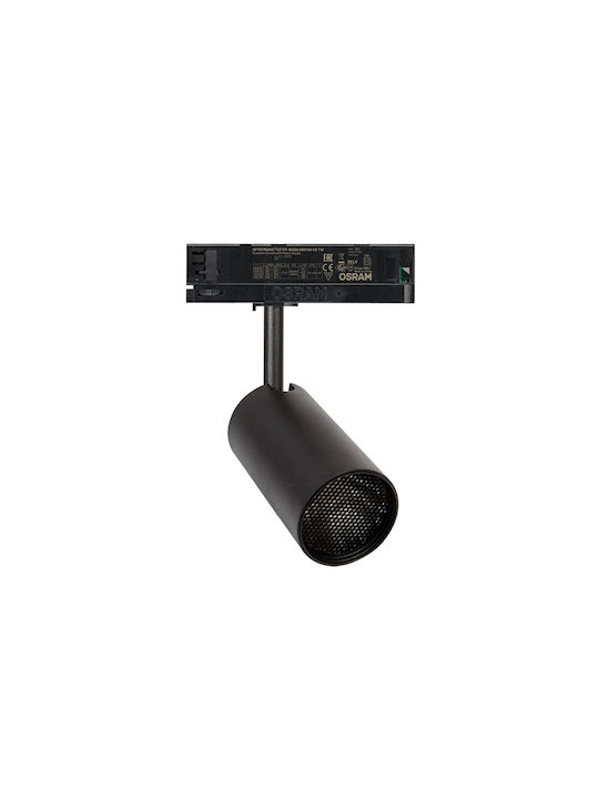 VK Lighting Single LED Warm White Spot in Gray Color