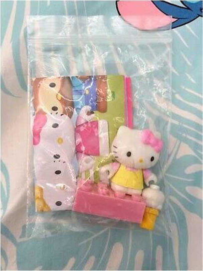 Sanrio Παιχνίδι Μινιατούρα Hello Kitty (Διάφορα Σχέδια)