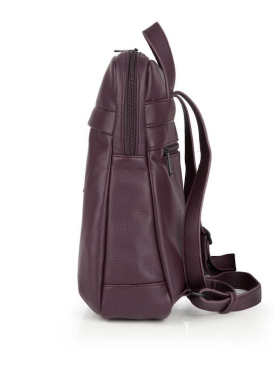 Gabol Women's Bag Backpack Burgundy