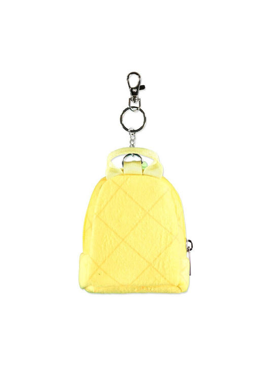 Jazwares Keychain Fabric Yellow