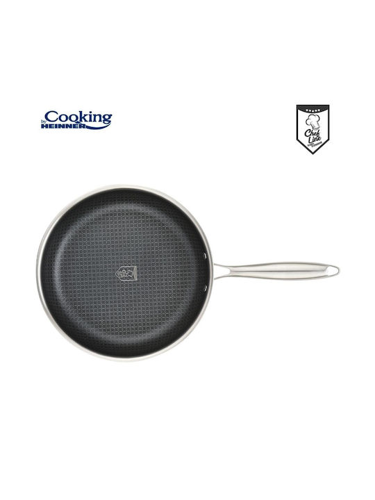 Heinner Titanium3 Tigaie din Oțel Inoxidabil