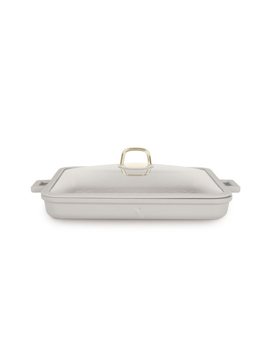 Berlinger Haus Grill With Lid made of Aluminum 34cm