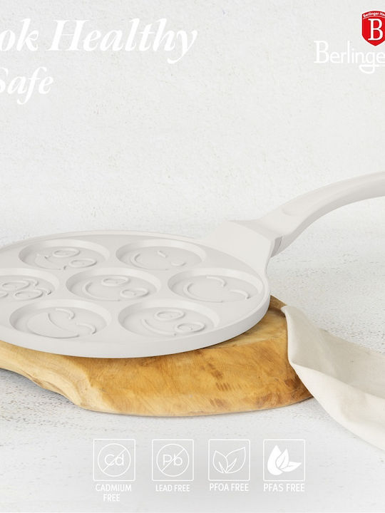 Berlinger Haus Pan for Pancakes made of Aluminum with Non-Stick Coating 26cm