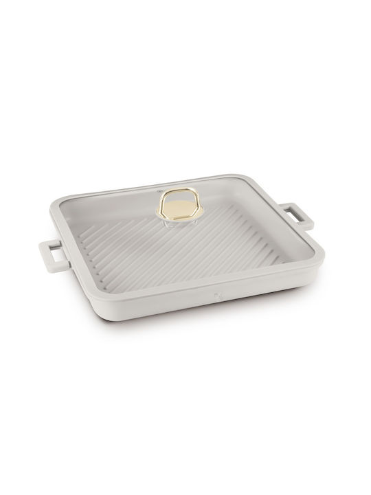 Berlinger Haus Grill With Lid made of Aluminum 34cm