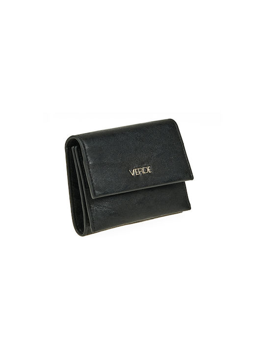 Verde Small Women's Wallet Black