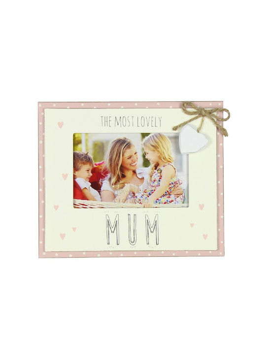 Most Lovely Mum Рамка Дърво 1бр