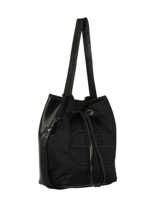 Damentasche Schultertasche Schwarz