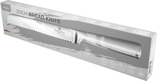 Berlinger Haus Antracite Bread Knife from Stainless Steel 20cm